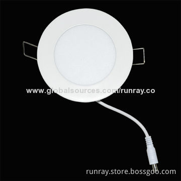 4W LED panel light, SMD2835, Epistar chip, >0.95 power factor, AC 85-265V/DC 12-24V/CE/RoHS/ISO 9001
